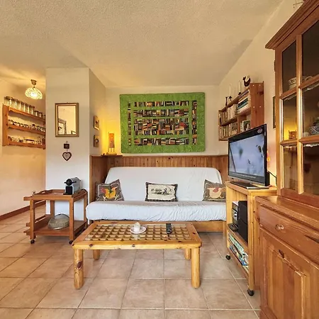 Cosy Avec Jardin Privatif A - Fr-1-603-110 * Praz-sur-Arly