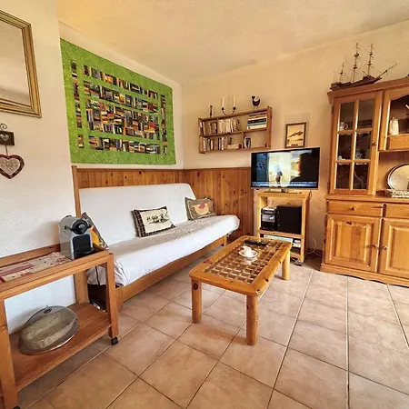Apartment Cosy Avec Jardin Privatif A - Fr-1-603-110 Praz-sur-Arly