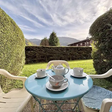 Appartamento Cosy Avec Jardin Privatif à - Fr-1-603-110 *