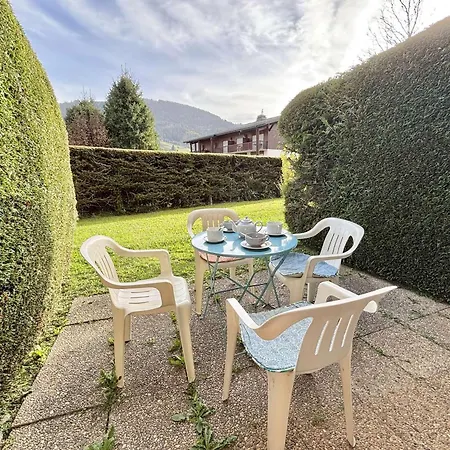 Cosy Avec Jardin Privatif à - Fr-1-603-110 * Praz-sur-Arly