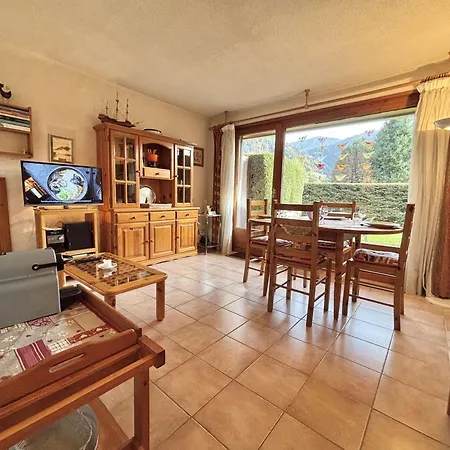 Cosy Avec Jardin Privatif A - Fr-1-603-110 * Praz-sur-Arly